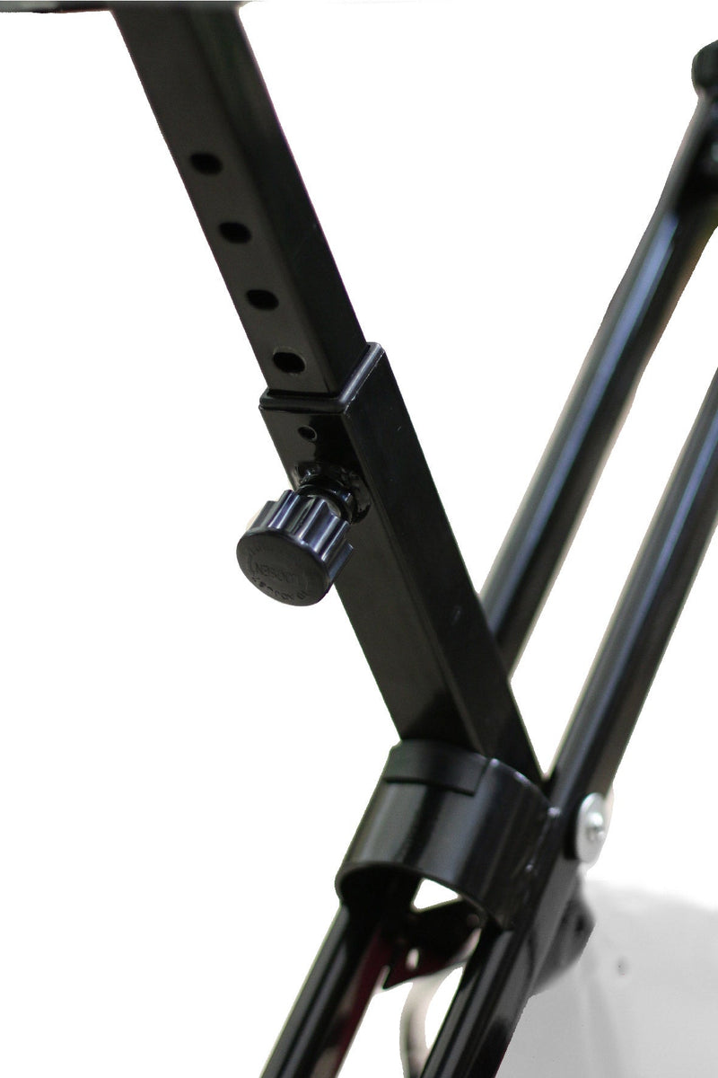 Cyclette Manuale Pieghevole 100Kg Kooper Simmy Bianca