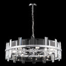 Lampada pendente Modern in Metallo Cerezo Cromo