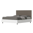 Letto Matrimoniale Level Cappuccino Varie Misure