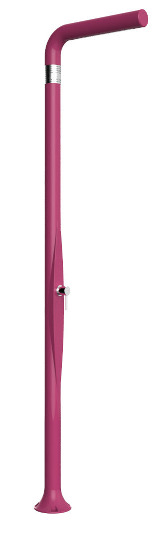 Doccia da Esterno Giardino Miscelatore Arkema Funny Yang Fuxia prezzo