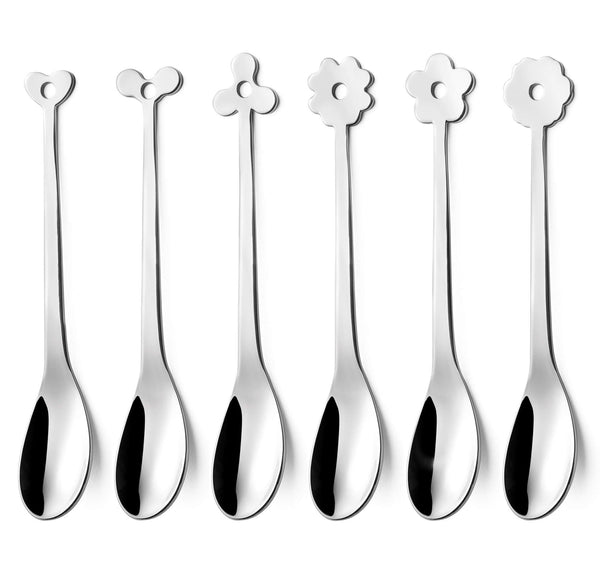 Set de Cuillères à Espresso 6 Pièces en Acier Eme Cadeau online