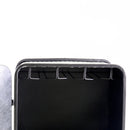 Cantinetta 6 Posti in Metallo 44x30x107cm Loker Nera