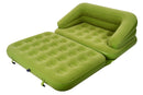 Divano Letto Materasso Gonfiabile 5 in 1 con Pompa e Borsa Jilong Sofa Bed Verde