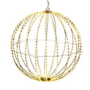 Palla Luminosa di Natale a Raggio con 500 Led Uso Esterno Ø30 cm 