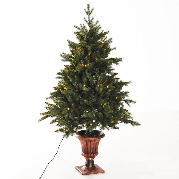 acquista Sapin de Noël Artificiel 120 cm 80 Led Vert
