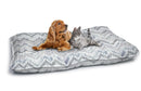 Cuscino Imbottito per Cani e Gatti 60x100 cm in Microfibra Jakarta