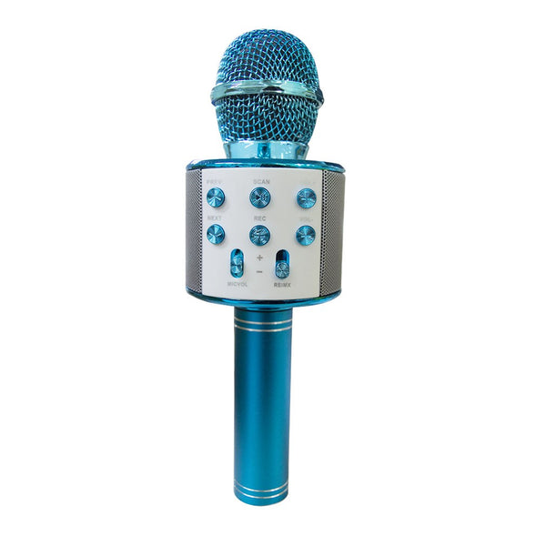 Microphone haut-parleur hifi sans fil enregistrez et écoutez vos chansons Celeste online