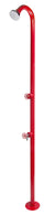 Douche de jardin avec robinet Belfer 42D3 Rouge