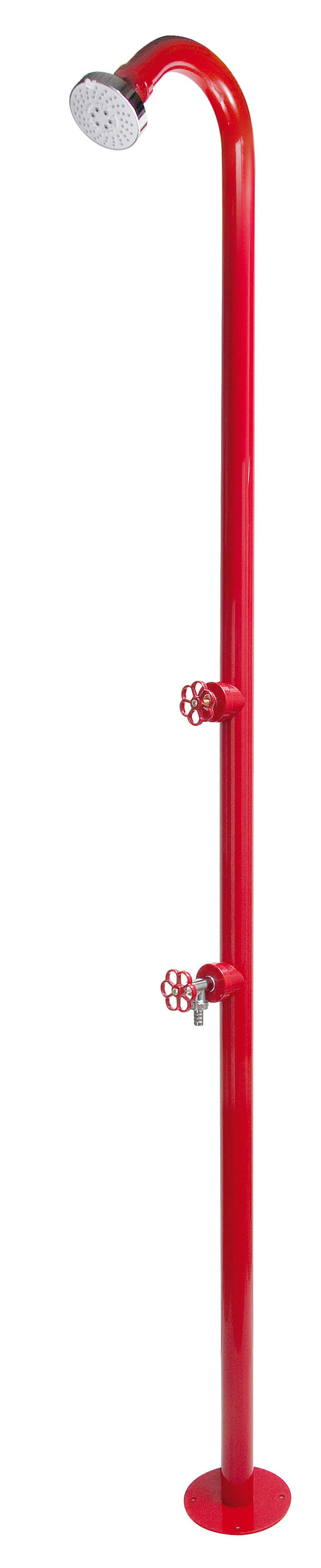 acquista Douche de jardin avec robinet Belfer 42D3 Rouge