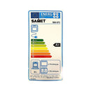 Forno Adone GAS inox grill elettrico Samet