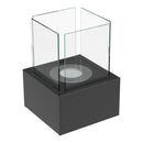 Camino a Bioetanolo da Tavolo 25x25 cm Flig Provicence 2 Nero