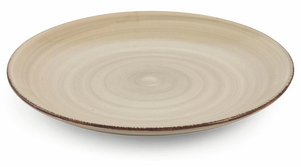 Set de 6 Assiettes à Fruits Ø20x2,5 cm en Grès VdE Tivoli 1996 New Baita Gris acquista