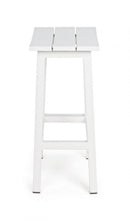 Sgabello Bar 41,8x31x71h cm Skipper Bianco
