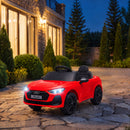 Macchina Elettrica per Bambini 12 V Audi A5L 101x55x43 cm con Telecomando e 2 Motori in PP Rosso      