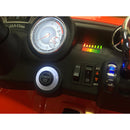 Macchina Elettrica per Bambini 12V con Licenza Mercedes GLA Rossa