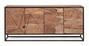 Credenza 4 Ante 175x40x76h cm Egon 