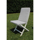 Cuscino Real Medio 90x40x4 in Poliestere Grigio