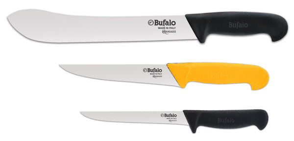 Ensemble de 3 couteaux pour désosser et buffle Scimitar BBQ Kit online