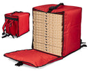 Zaino Termico Rigido Magnetico Porta Pizze da Asporto 15 Cartoni Safemi Magnetic 15 Rosso