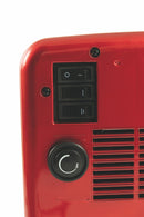 Termoventilatore Effetto Camino 1600W Kooper Merida Rosso