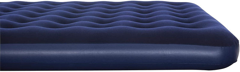 Materasso Matrimoniale Gonfiabile 203x152x22 cm Floccato da Campeggio Bestway 67003