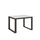 Tavolo Allungabile 120-224x90x80 cm Tecno Evolution Bianco Frassino
