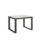 Tavolo Allungabile 120-224x90x80 cm Tecno Evolution Bianco Frassino