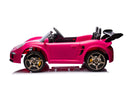 Macchina Elettrica per Bambini Licenza Ruf Big 24V Rosa  