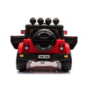 Macchina Elettrica per Bambini Fuoristrada Adventure 12V con Telecomando Rosso