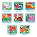 Nido Gioco Anello Triangolare Gonfiabile per Bambini 8 Attività Galt