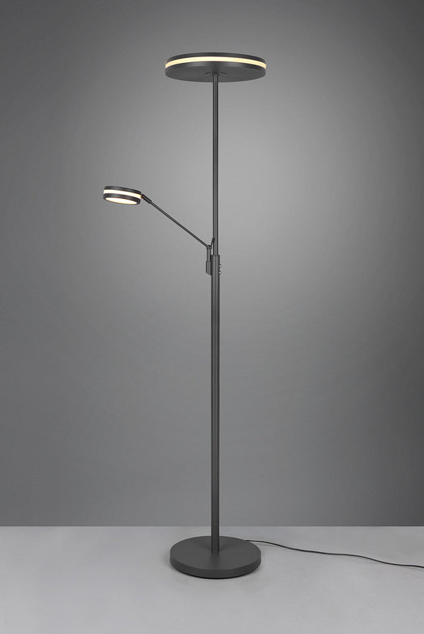 Piantana da Interno a LED SMD in Metallo Antracite prezzo