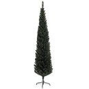 Albero di Natale Artificiale 195 cm 390 Rami Design Alto e Stretto Verde 