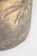 Tavolino da Soggiorno Ø40x40 cm in Legno Fujiko