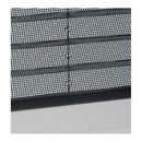 Zanzariera a Plisse per Finestra 110x160 cm Riducibile Bianca