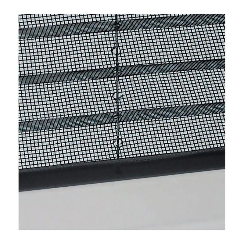 Zanzariera a Plisse per Finestra 85x160 cm Riducibile Bianca