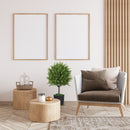 Pianta Artificiale di Albero Cedro 55A cm con Vaso Incluso per Interno ed Esterno Verde   