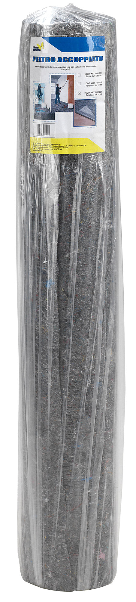 Feutre doublé d'antidérapant 1x25m Fadi sconto