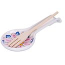 Poggiamestolo 27,8x12,4x3,5 cm  in Ceramica VdE Tivoli 1996 Infinito Favignana