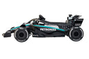 Macchina Elettrica per Bambini Licenza Mercedes F1 12V con Telecomando Nero