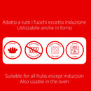 Casseruola Antiaderente 2 Manici Olympia Hard Cook Varie Misure