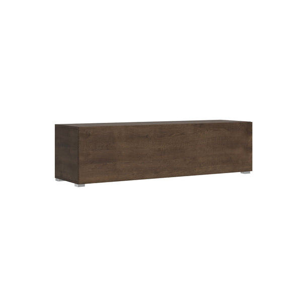 Mobile TV con Anta a Ribalta e Passacavi 153,6x40x39,6 cm con piedini Noce online