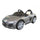 Macchina Elettrica per Bambini 12V Licenza Ufficiale Audi R8 New Spyder con Telecomando e Sedile in pelle Grigio