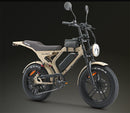 Fat Bike Elettrica Ape Ryder Mandril Ultra 250W 48V Bici Elettrica Pedalata Assistita Autonomia 50 km Beige  