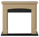 Cornice per Camino in Legno MDF 107,2x95,2x24,5 cm Tagu Helmi Quercia Natuale