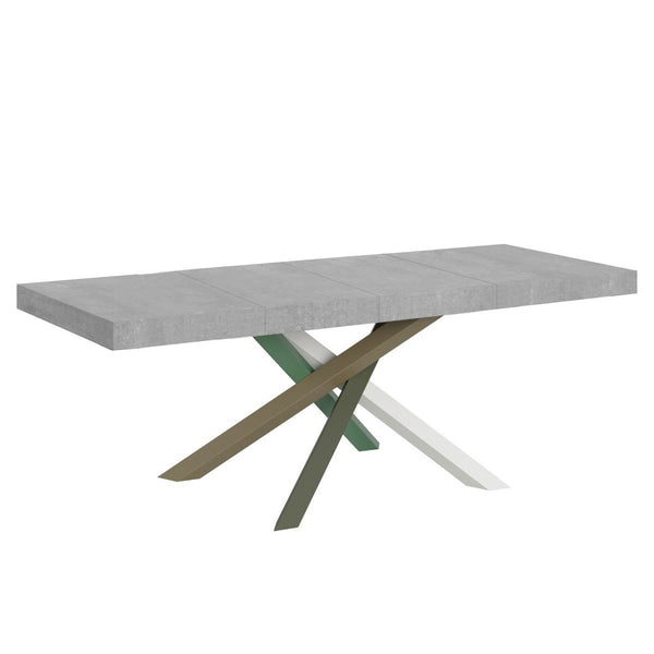 Tavolo Allungabile 160/264x90x77 cm Volantis Premium Cemento prezzo