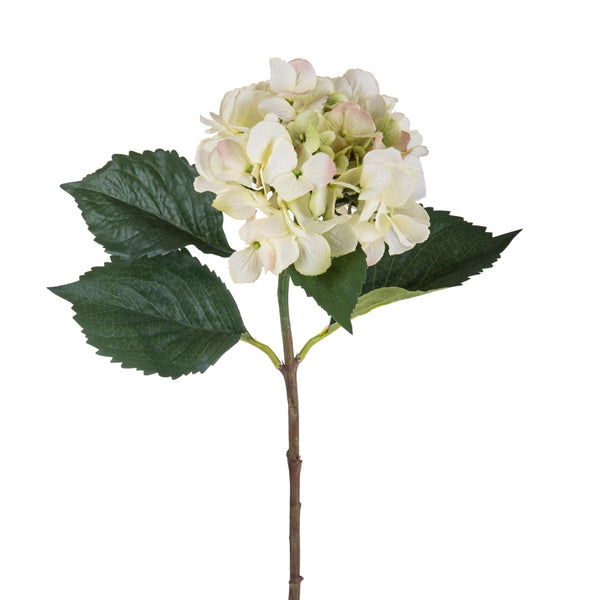Set 2 Hortensias Artificiels Hauteur 71 cm Vert sconto
