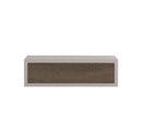 Poltrona Sacco Pouf in poliestere 70x110 cm Ariel Turchese