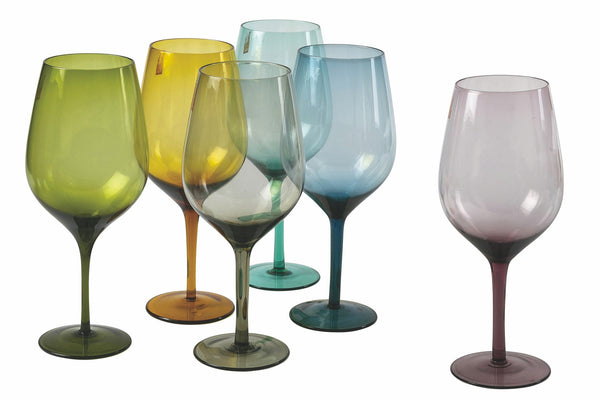 Set de 6 Gobelets en Verre 428 ml Villa d'Este Home Tivoli Happy Hour online