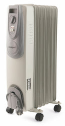 Stufa Termosifone ad Olio 1500W 7 Elementi Kooper Santorini Sette Bianco