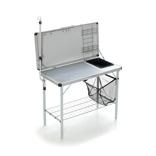 prezzo Taddei 100 Support de réchaud de camping verrouillable en fer